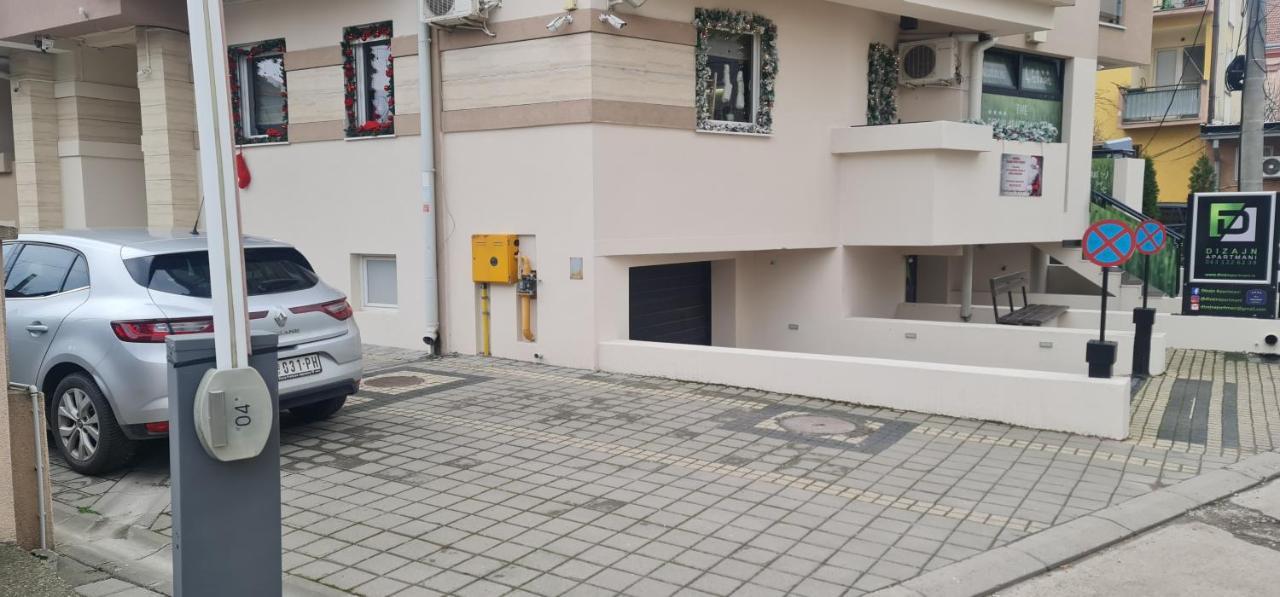 Design Apartment Business Lux 4 Star "Rio" Completely Business Lux Place In The City Center & Free Included Industry Optical Wifi & Netflix & Keyless Code Entry & Full Smart App & Kitchen & Washing Machine & Wide Terrace & Secure 2 Parking Place Ćuprija Exterior foto