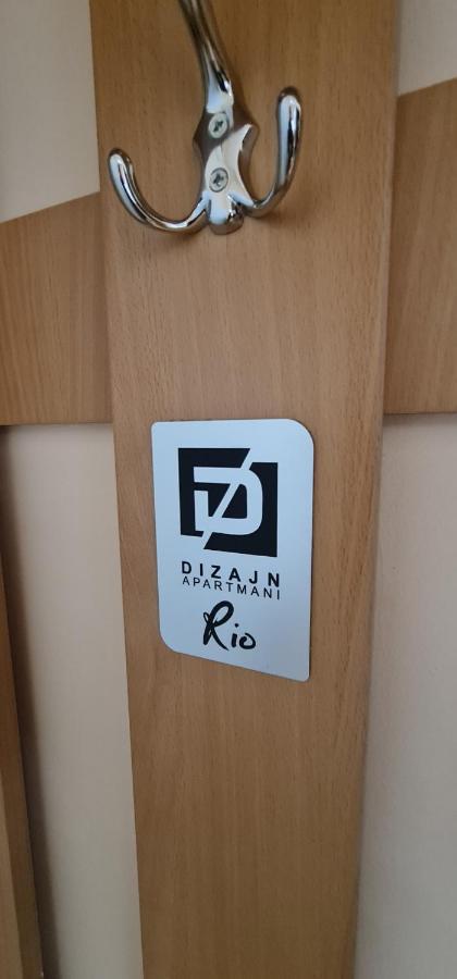 Design Apartment Business Lux 4 Star "Rio" Completely Business Lux Place In The City Center & Free Included Industry Optical Wifi & Netflix & Keyless Code Entry & Full Smart App & Kitchen & Washing Machine & Wide Terrace & Secure 2 Parking Place Ćuprija Exterior foto