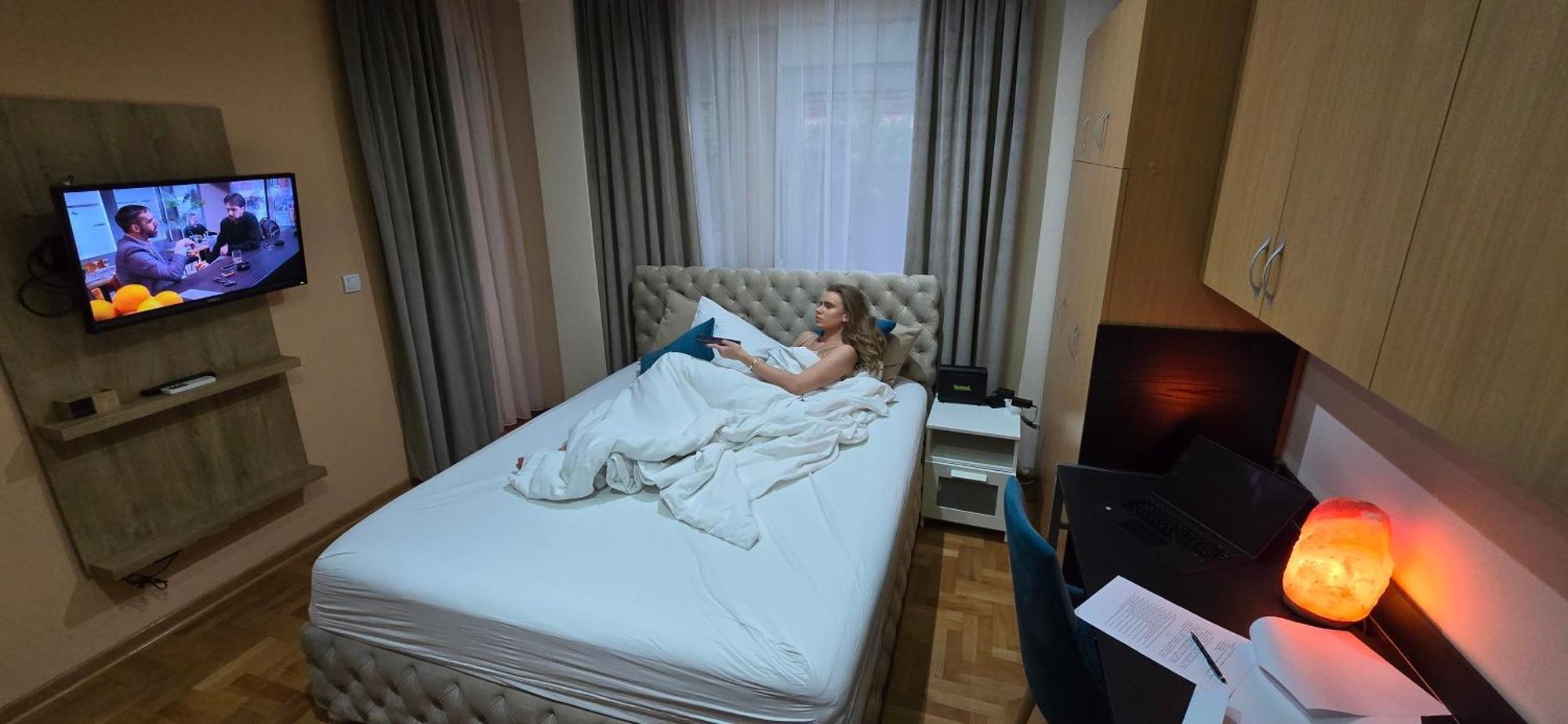 Design Apartment Business Lux 4 Star "Rio" Completely Business Lux Place In The City Center & Free Included Industry Optical Wifi & Netflix & Keyless Code Entry & Full Smart App & Kitchen & Washing Machine & Wide Terrace & Secure 2 Parking Place Ćuprija Exterior foto