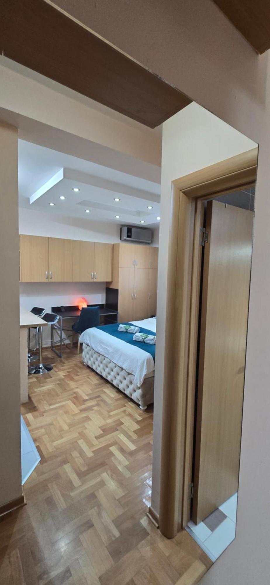 Design Apartment Business Lux 4 Star "Rio" Completely Business Lux Place In The City Center & Free Included Industry Optical Wifi & Netflix & Keyless Code Entry & Full Smart App & Kitchen & Washing Machine & Wide Terrace & Secure 2 Parking Place Ćuprija Exterior foto